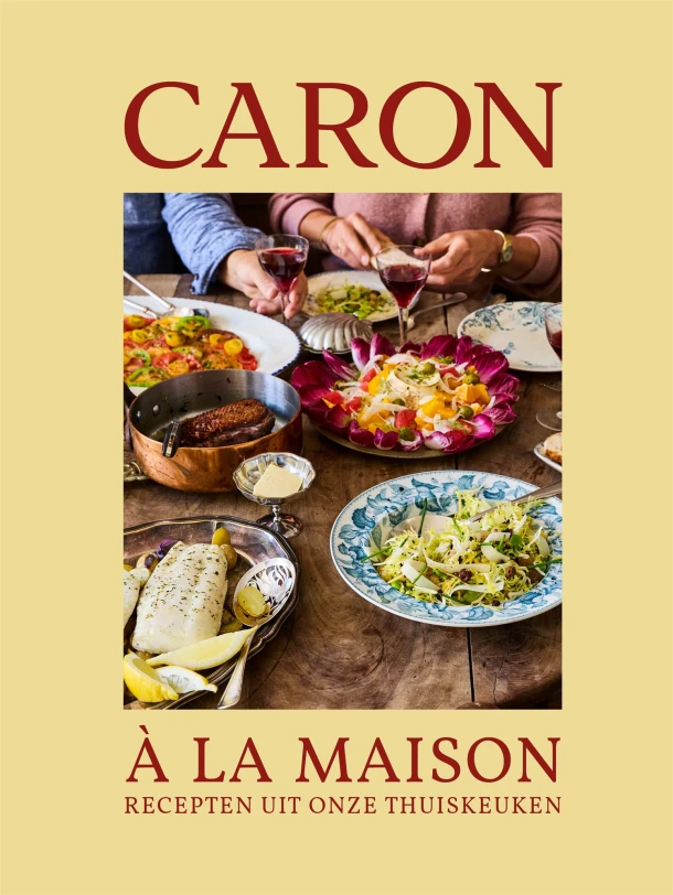 Caron à la maison – Alain Caron – boek cover