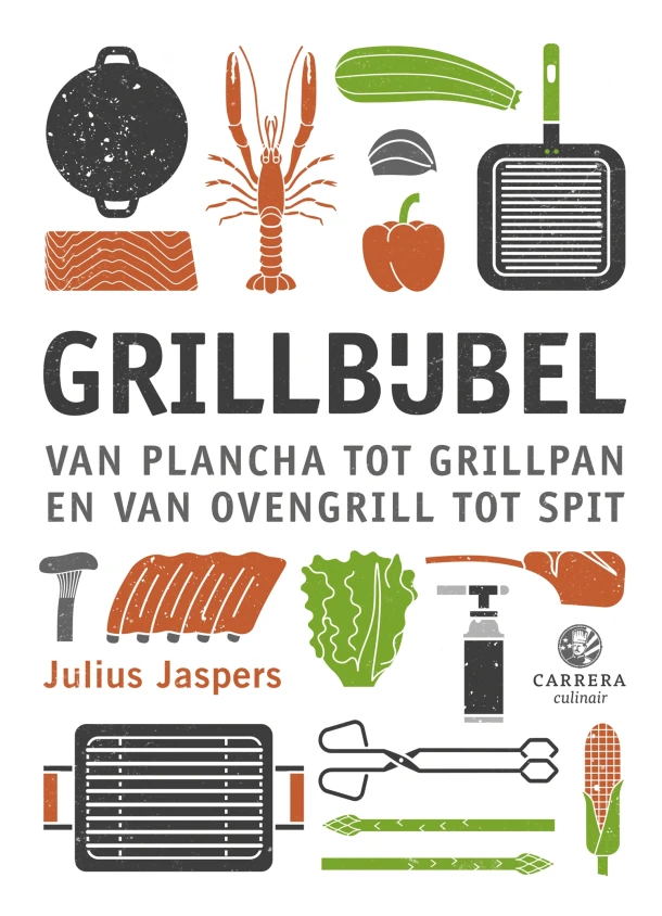 Grillbijbel – Julius Jaspers – boek cover