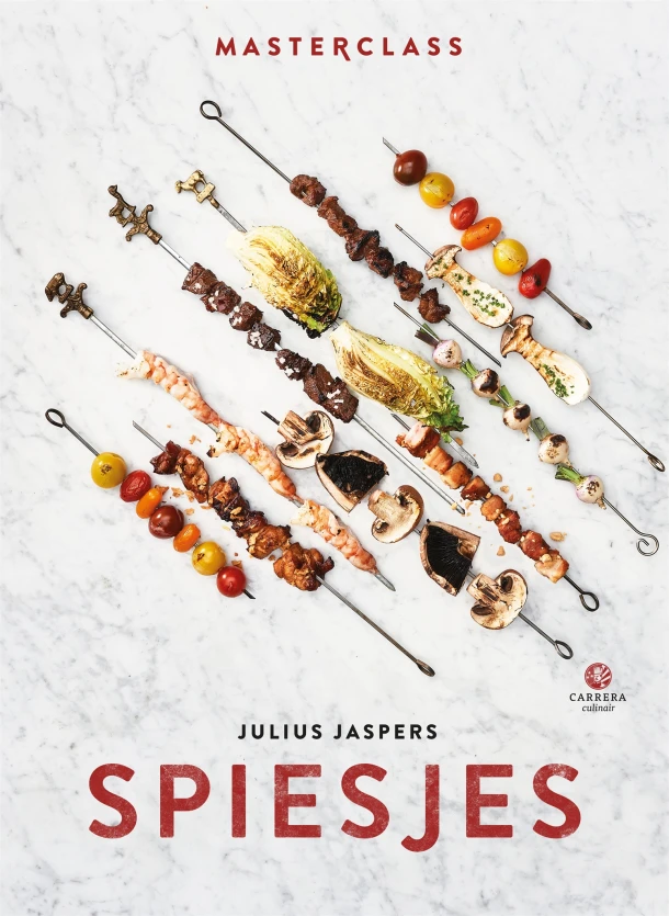 Spiesjes – Julius Jaspers – boek cover