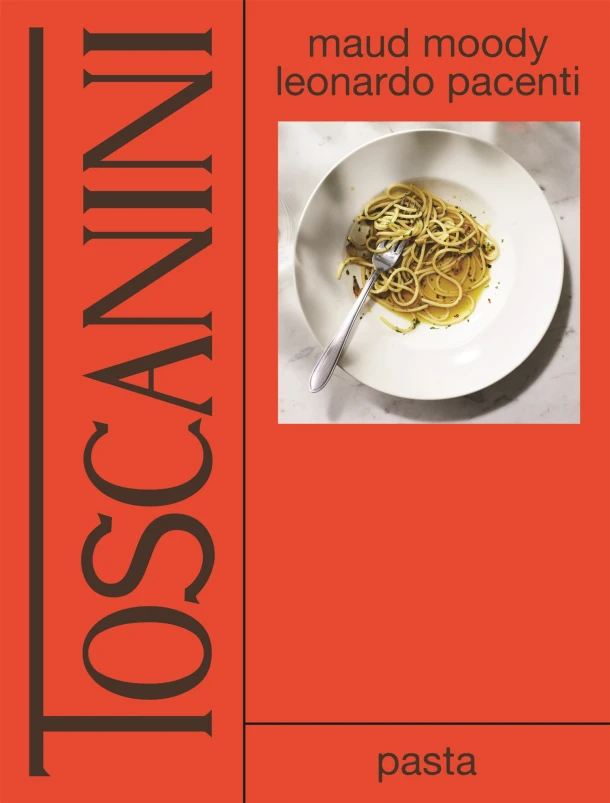 Toscanini: pasta – Maud Moody – boek cover