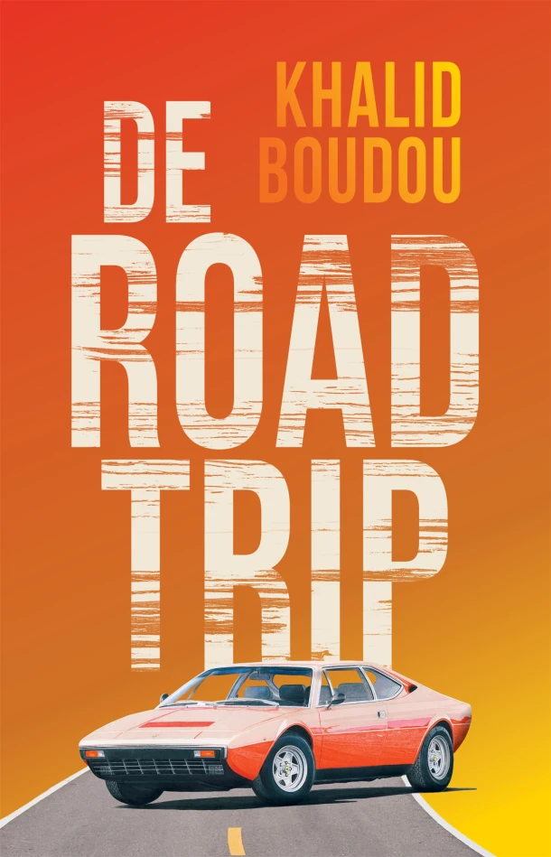 De roadtrip – Khalid Boudou – boek cover
