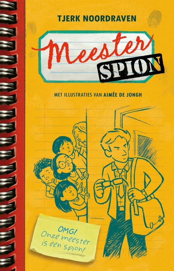 Meester Spion – Tjerk Noordraven – boek cover