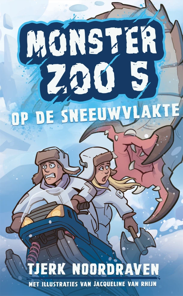 Monster Zoo 5 – Tjerk Noordraven – boek cover