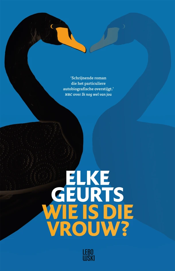 Wie is die vrouw? – Elke Geurts – boek cover