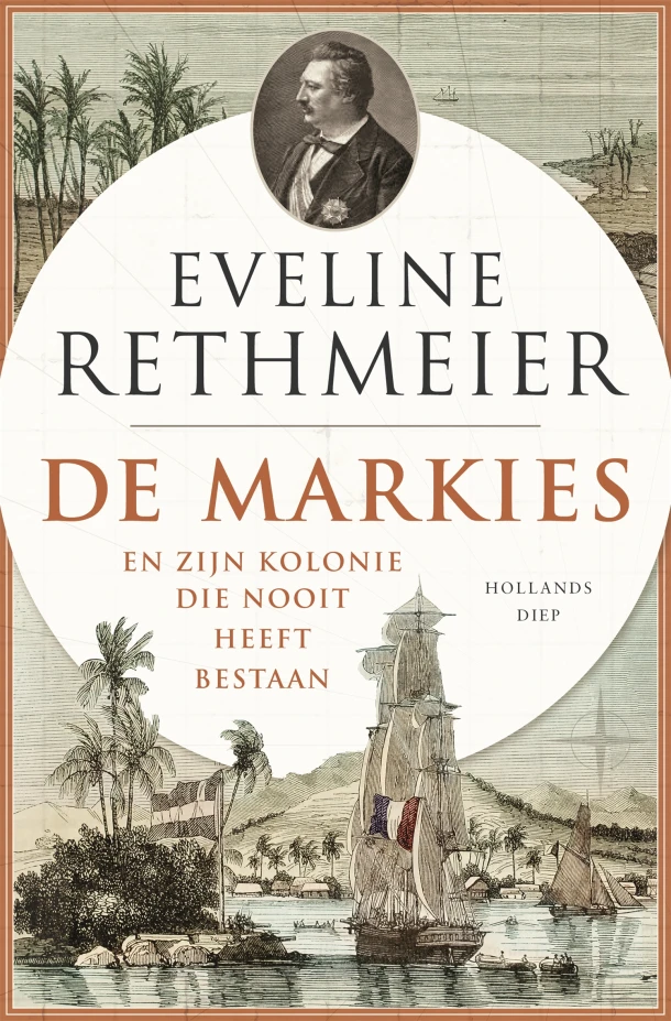De Markies – Eveline Rethmeier – boek cover