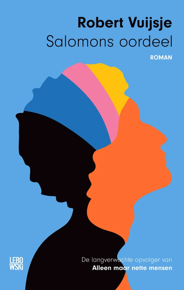 Salomons oordeel – Robert Vuijsje – boek cover