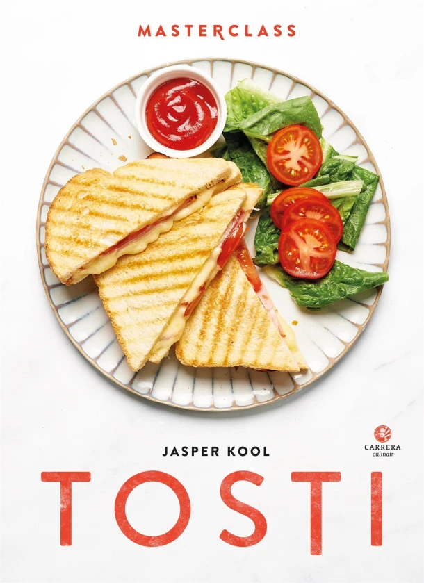 Tosti – Jasper Kool – boek cover