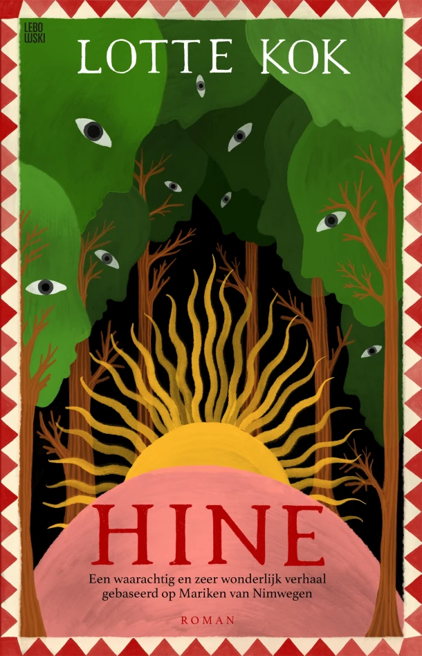 Hine – Lotte Kok – boek cover