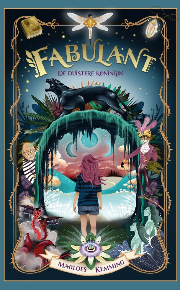 Fabulant – Marloes Kemming – boek cover