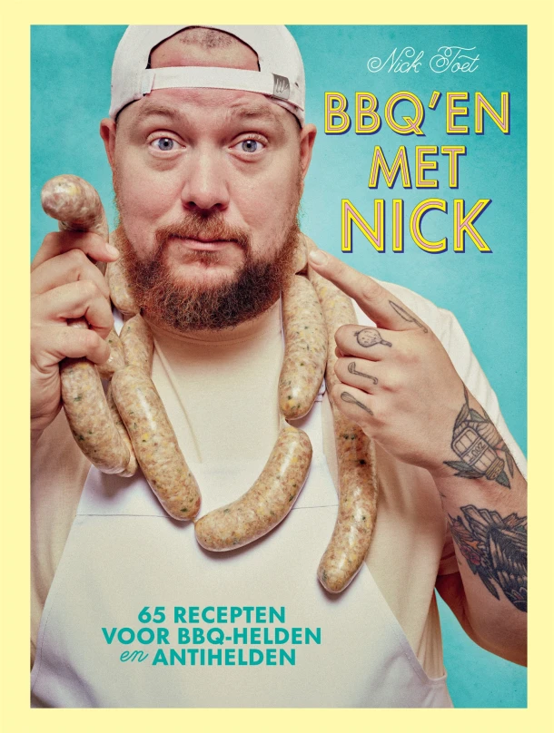 BBQ-en met Nick – Nick Toet – boek cover