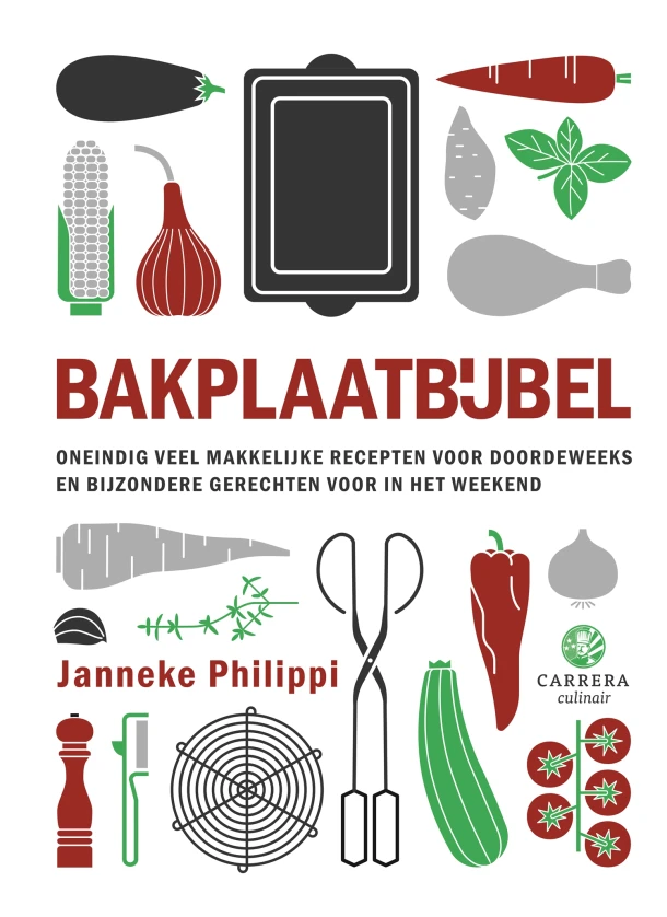 Bakplaatbijbel – Janneke Philippi – boek cover