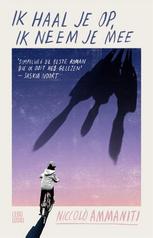 Ik haal je op, ik neem je mee – Niccolò Ammaniti – boek cover