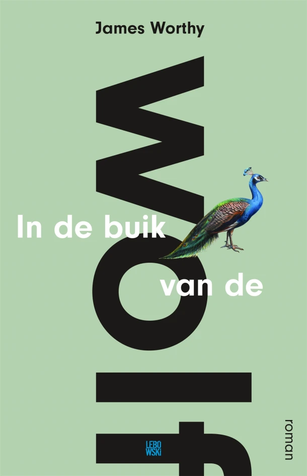 In de buik van de wolf – James Worthy – boek cover