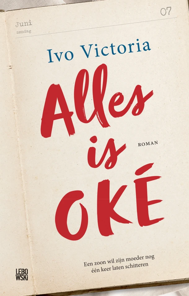 Alles is OKÉ – Ivo Victoria – boek cover