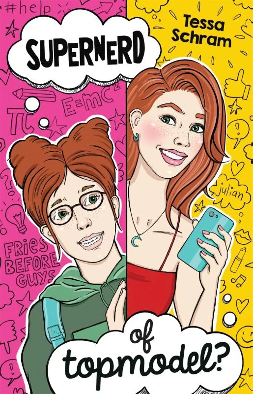 Supernerd of topmodel? – Tessa Schram – boek cover