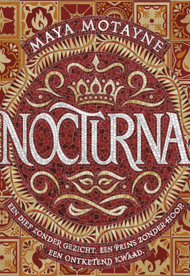 Nocturna – Maya Motayne – boek cover