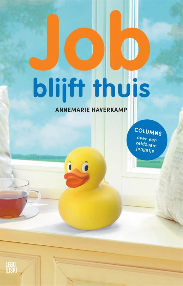 Job blijft thuis – Annemarie Haverkamp – boek cover