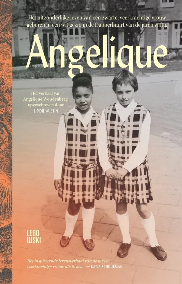 Angelique – Angelique Woudenberg – boek cover