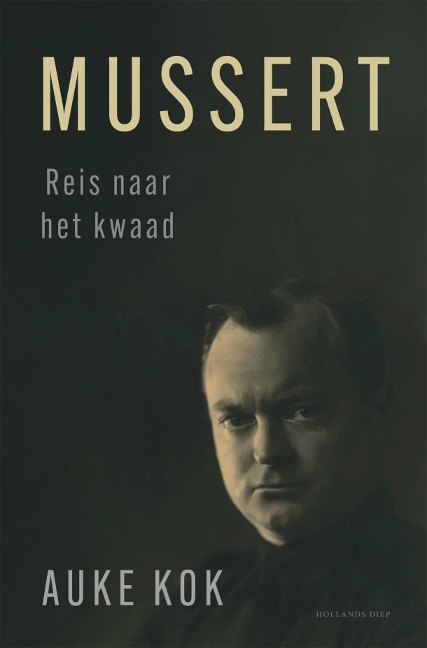 Mussert – Auke Kok – boek cover