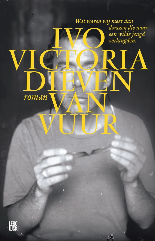 Dieven van vuur – Ivo Victoria – boek cover