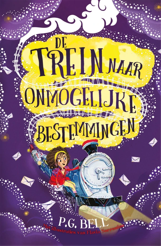De trein naar onmogelijke bestemmingen – P.G. Bell – boek cover