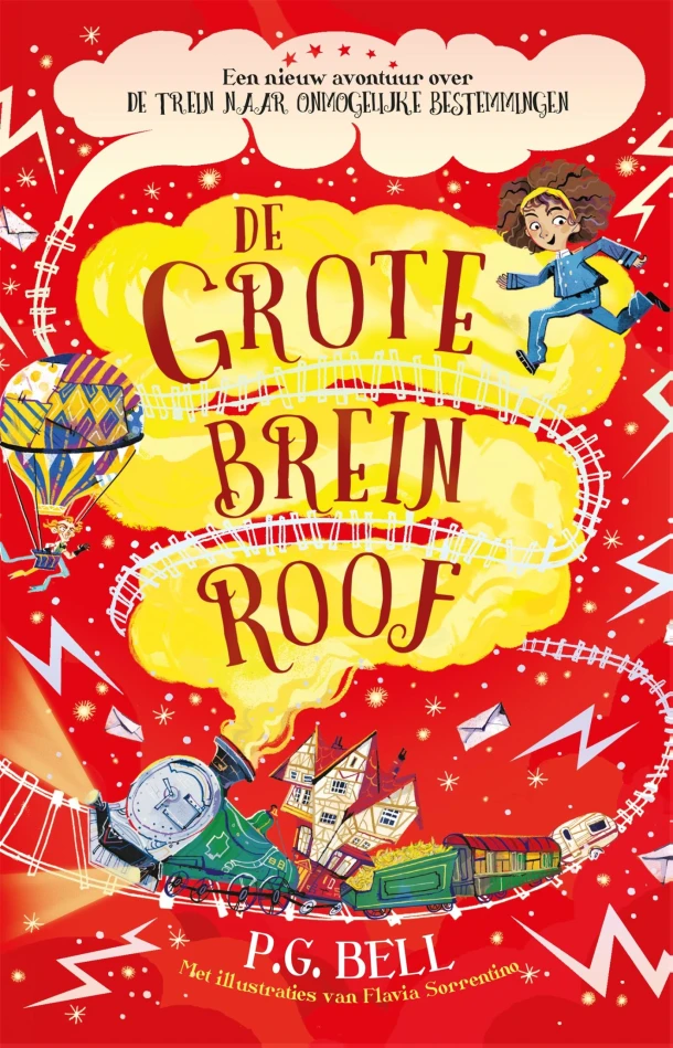De grote breinroof – P.G. Bell – boek cover