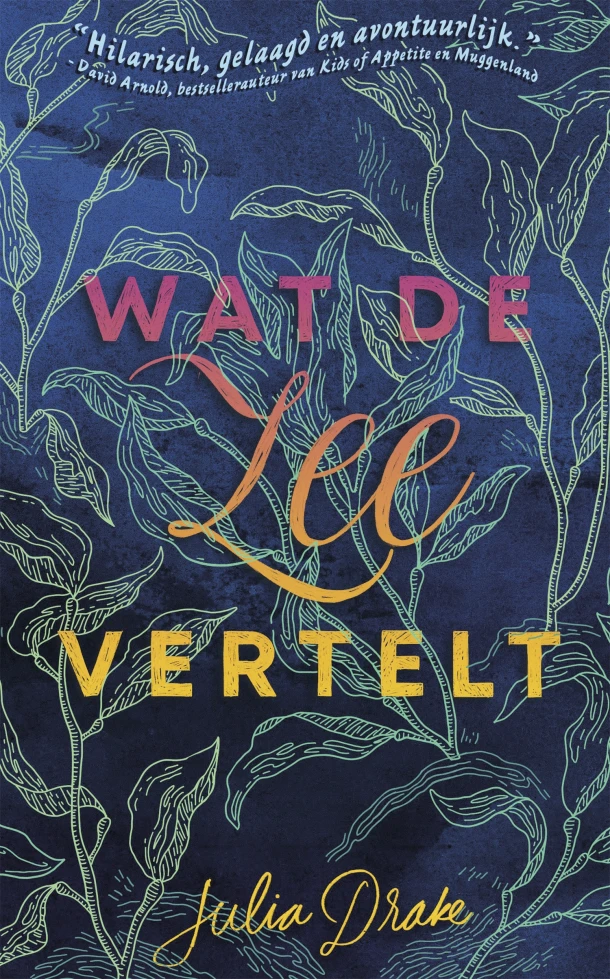Wat de zee vertelt – Julia Drake – boek cover