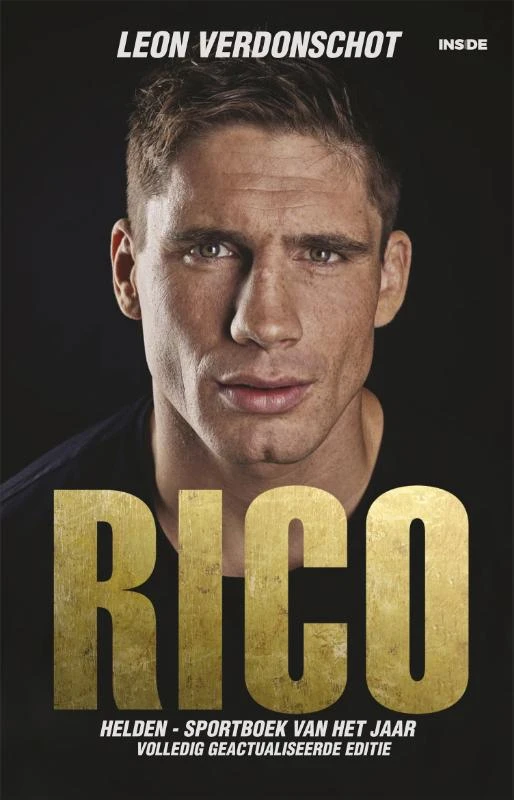 Rico – Leon Verdonschot – boek cover
