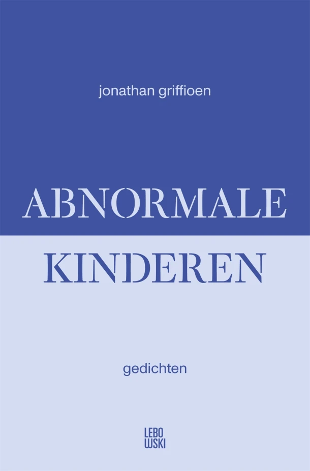Abnormale kinderen – Jonathan Griffioen – boek cover