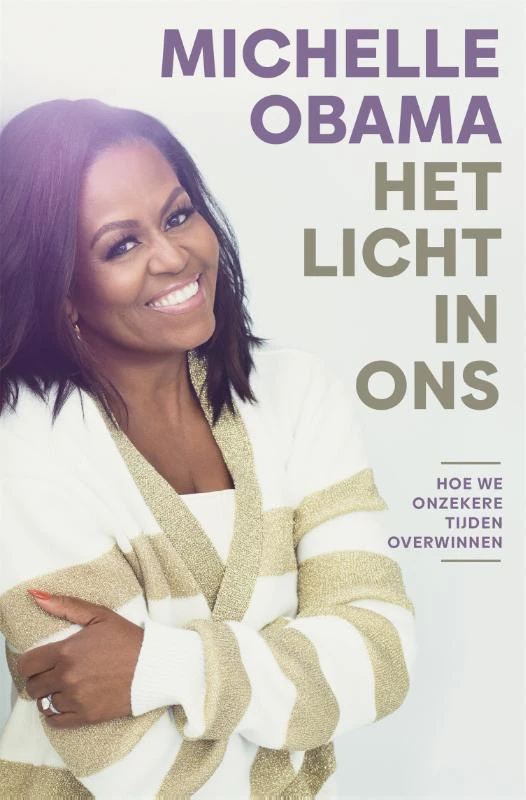 Het licht in ons – Michelle Obama – boek cover
