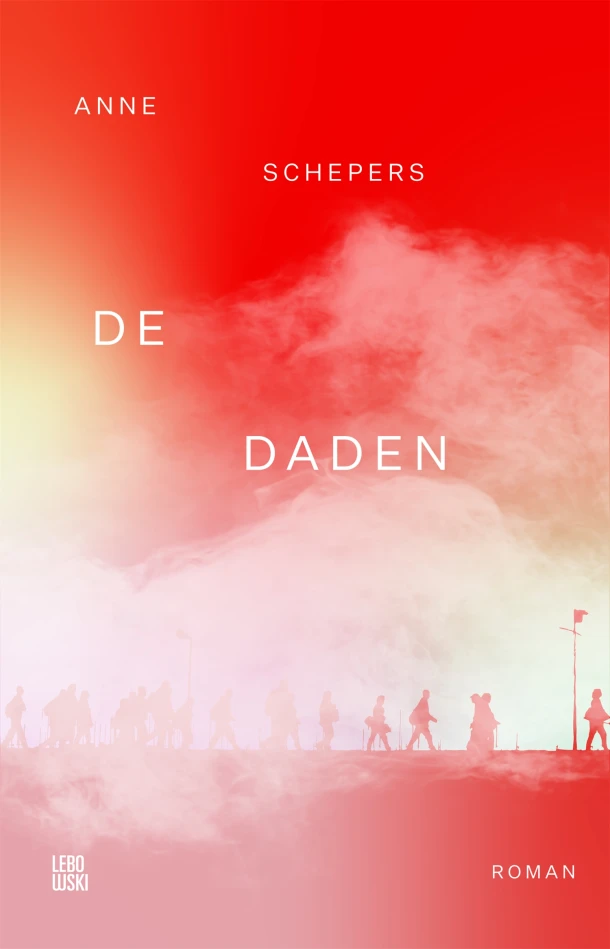 De daden – Anne Schepers – boek cover