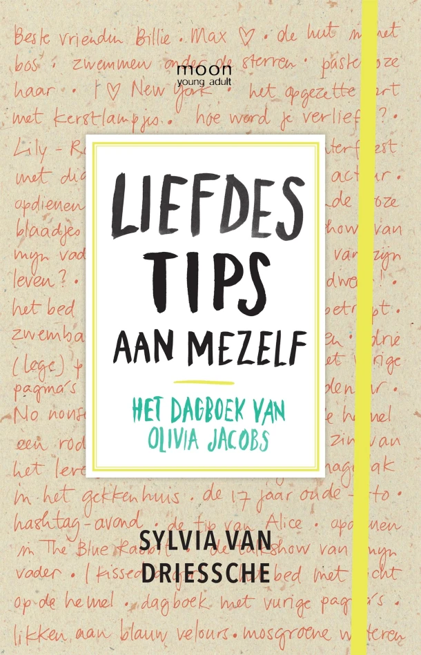 Liefdestips aan mezelf – Sylvia Van Driessche – boek cover