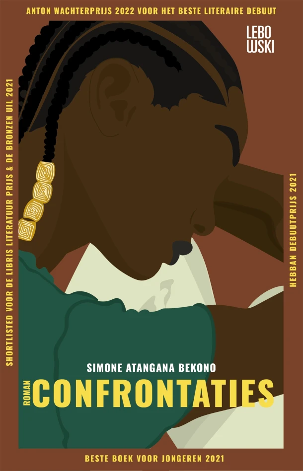 Confrontaties – Simone Atangana Bekono – boek cover