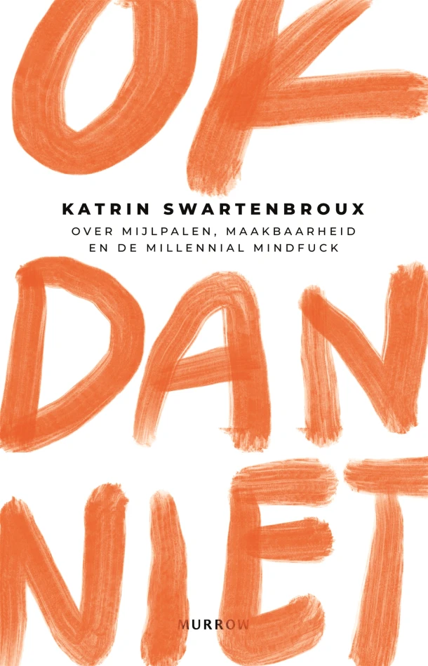 OK dan niet – Katrin Swartenbroux – boek cover