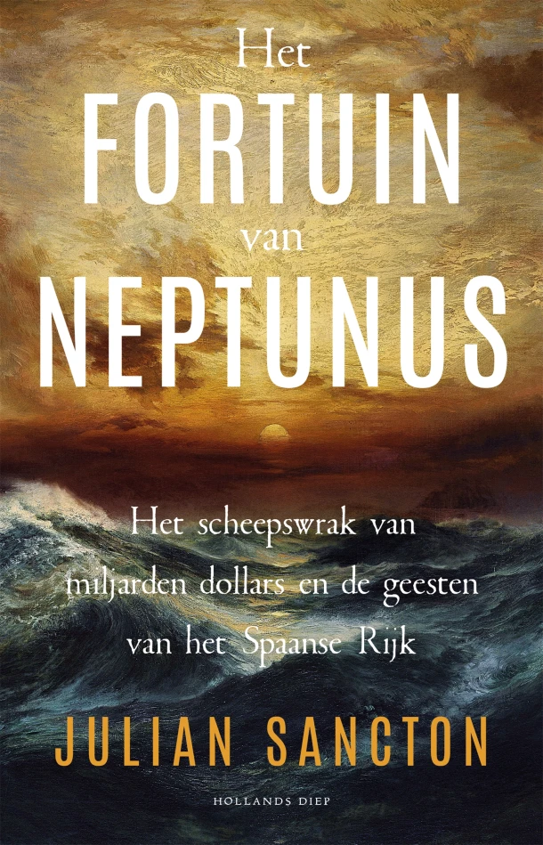 Het fortuin van Neptunus – Julian Sancton – boek cover