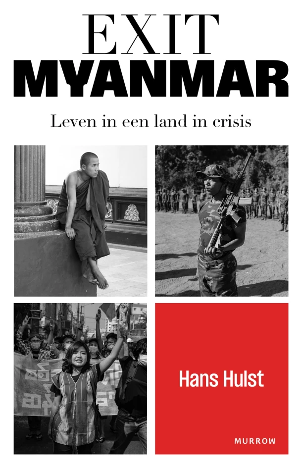 Exit Myanmar – Hans Hulst – boek cover