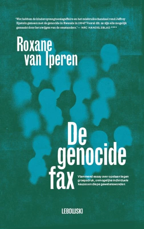 De genocidefax – Roxane van Iperen – boek cover