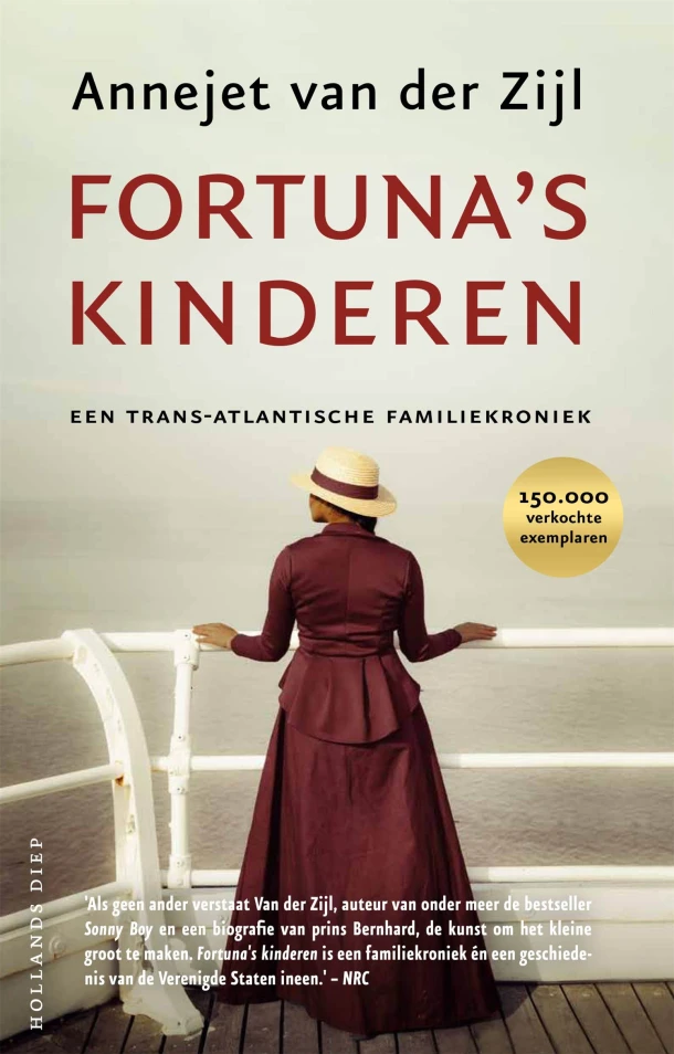 Fortuna‘s kinderen – Annejet van der Zijl – boek cover