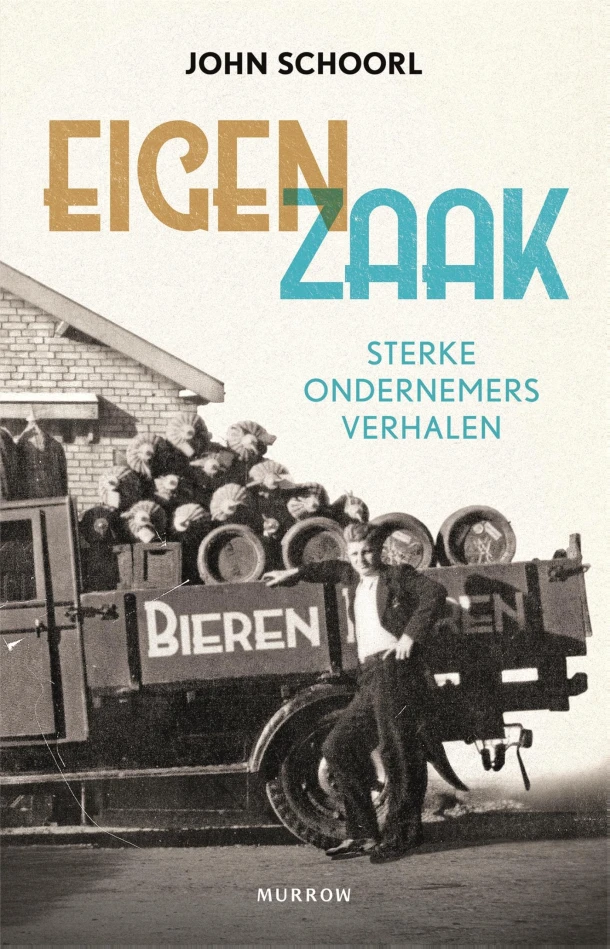 Eigen zaak – John Schoorl – boek cover