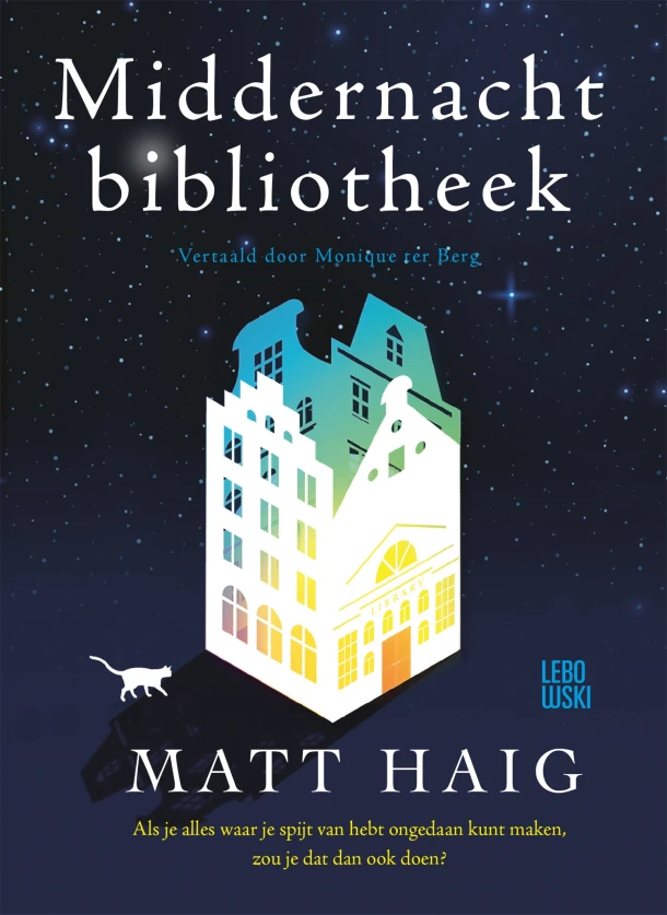 Middernachtbibliotheek – Matt Haig – boek cover