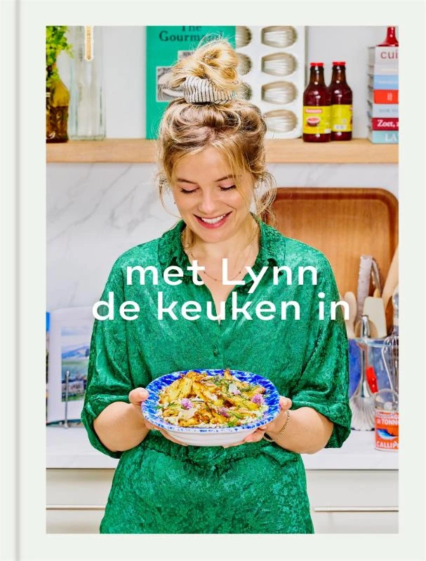 Met Lynn de keuken in – Lynn van de Vorst – boek cover