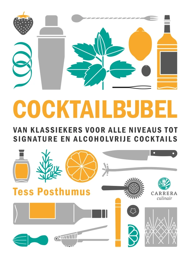 Cocktailbijbel – Tess Posthumus – boek cover