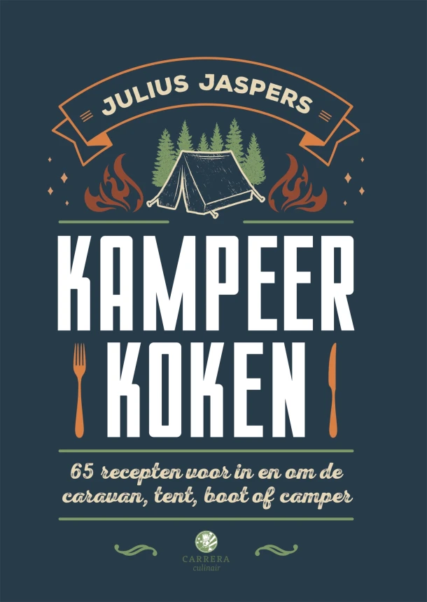 Kampeerkoken – Julius Jaspers – boek cover