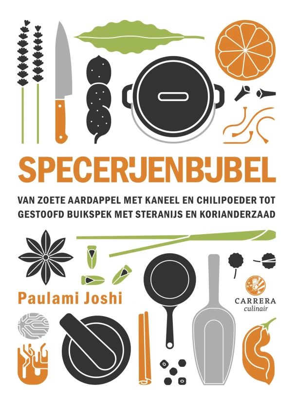 Specerijenbijbel – Paulami Joshi – boek cover