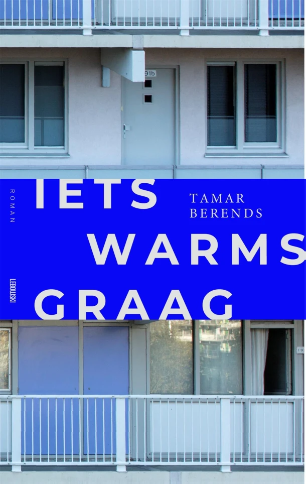 Iets warms graag – Tamar Berends – boek cover