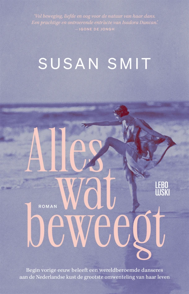 Alles wat beweegt – Susan Smit – boek cover