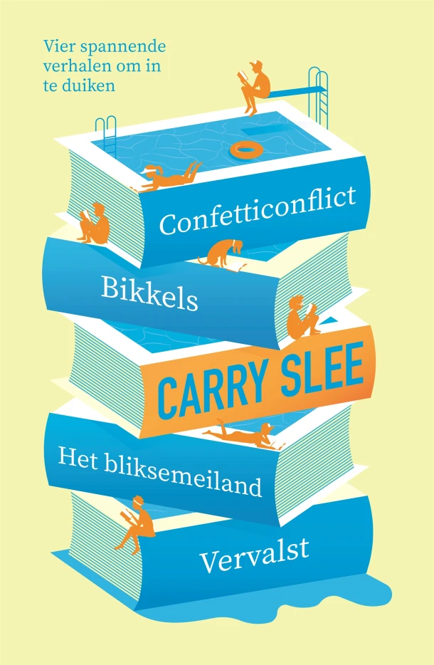 Zomerbundel 10+ – Carry Slee – boek cover