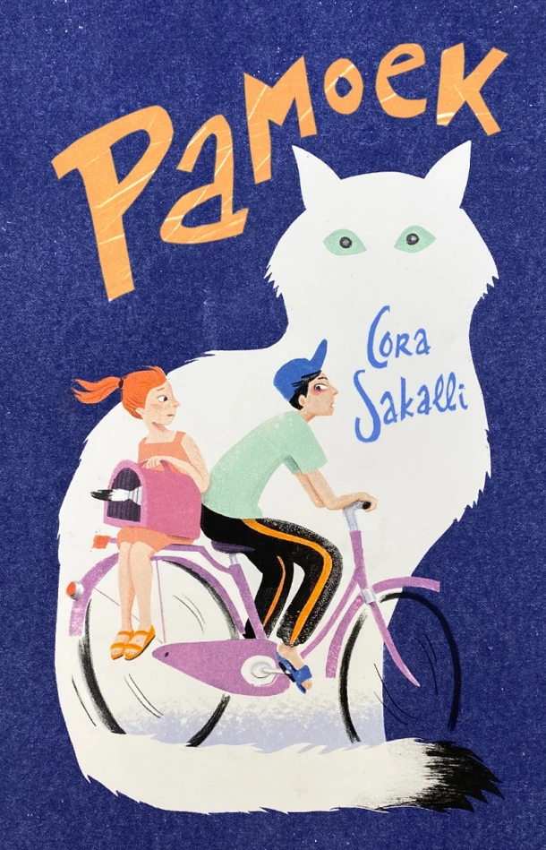 Pamoek – Cora Sakalli – boek cover