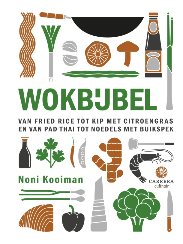 Wokbijbel – Noni Kooiman – boek cover
