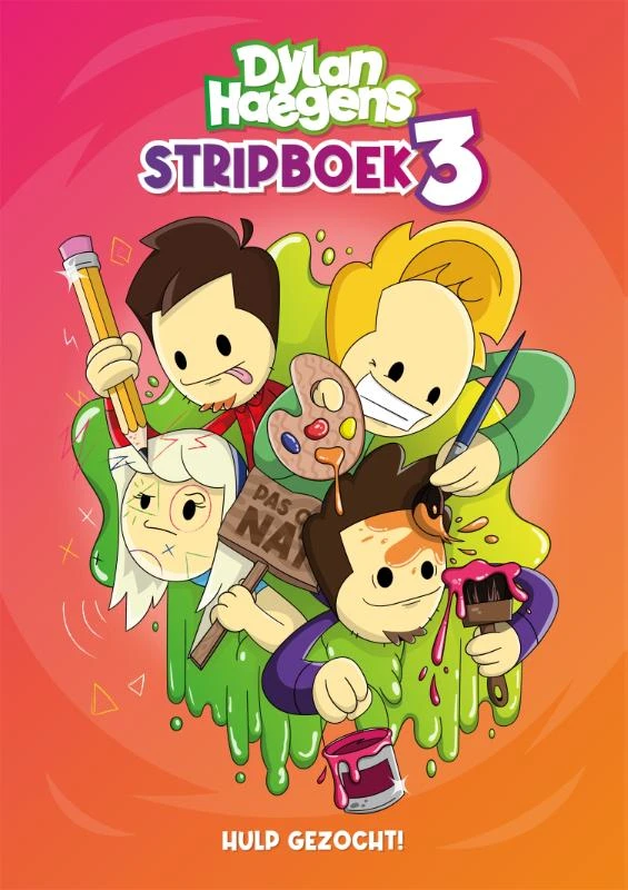 Dylan Haegens stripboek 3 – Dylan Haegens – boek cover